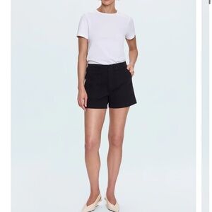 Pistola Black MARISSA HIGH RISE UTILITY SHORT - NOIR